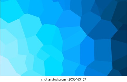 Fondo gráfico de ilustración de gradiente con estilo de origami de polos bajos. Patrón abstracto geométrico azul. Diseño polígono vector para su negocio.