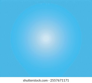 Vivid blue gradient background featuring a soft white glow radiating from the center. Ideal for digital designs, presentations, and creative projects