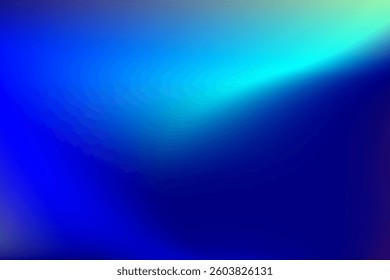 Vivid Blue Gradient Background with Smooth Color Transitions and Gradient Shades. ideal for modern design