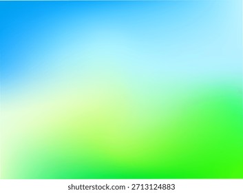 Gradiente verde-azul vívido com mistura suave e moderna para planos de fundo abstratos e estética de design digital.