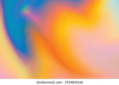 vivid blue orange silk satin Ink Marble colorful abstract painting background liquid painting texture Ink, paint, abstract