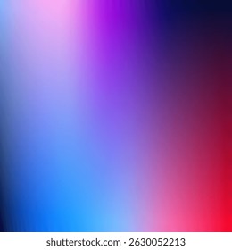 Fondo de gradiente brillante azul y rosa vívido