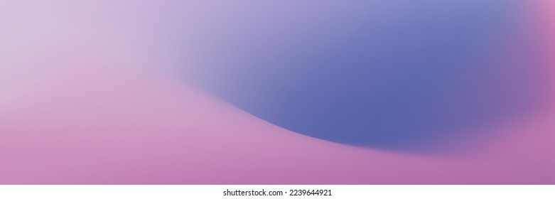 Vivid Blue Sky Curve Light Background. Bright Grey Wavy Blurry Water Blurry Texture. Pastel Fluid Color Purple Vibrant Violet Gradient Mesh. Pink Cold Indigo Liquid Lavender Gradient Background.