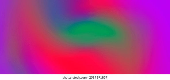 Vivid blur of neon pink, red, orange, blue, and purple forming a rainbow gradient. Light refracts , creating a glowing abstract background.