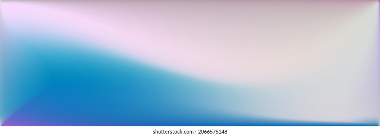 Fondo Vívido Borroso. Ilustración de superficie suave de color multicolor vibrante. Malla de degradado ondulada de color arcoiris. Malla de gradiente ondulada oscura en blanco natural. Fondo de líneas horizontales brillante en agua.