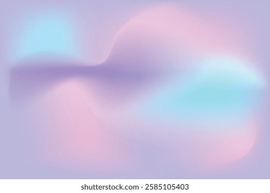 Vivid blurred colorful abstract gradient background