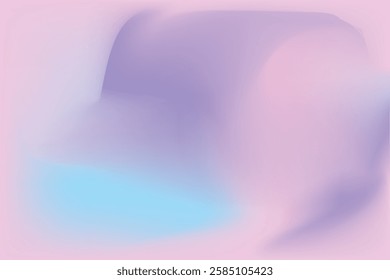 Vivid blurred colorful abstract gradient background