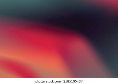 Vivid blurred colorful abstract gradient background