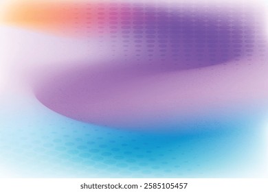 Vivid blurred colorful abstract gradient background