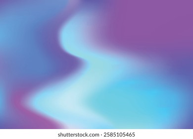 Vivid blurred colorful abstract gradient background