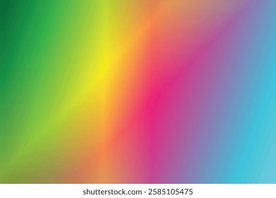 Vivid blurred colorful abstract gradient background