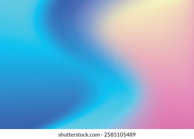 Vivid blurred colorful abstract gradient background
