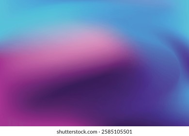 Vivid blurred colorful abstract gradient background