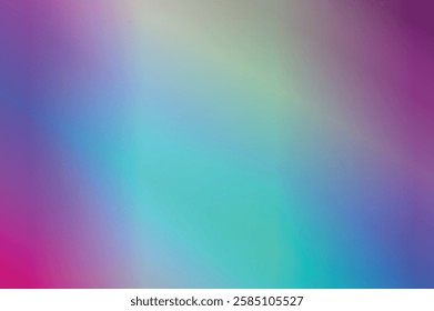 Vivid blurred colorful abstract gradient background