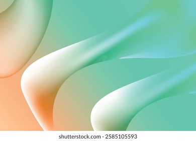 Vivid blurred colorful abstract gradient background