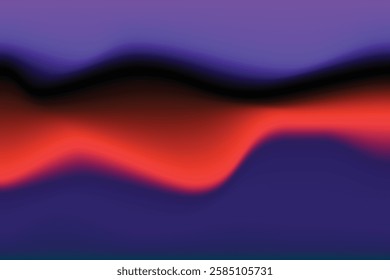 Vivid blurred colorful abstract gradient background