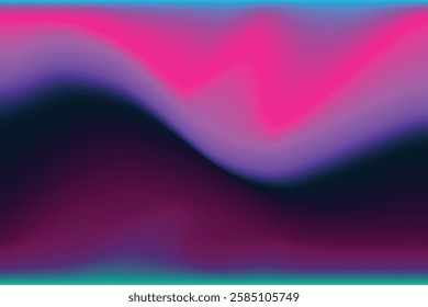 Vivid blurred colorful abstract gradient background