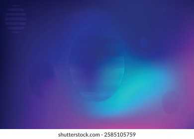 Vivid blurred colorful abstract gradient background