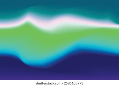 Vivid blurred colorful abstract gradient background