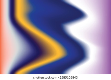 Vivid blurred colorful abstract gradient background