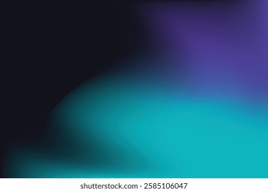 Vivid blurred colorful abstract gradient background