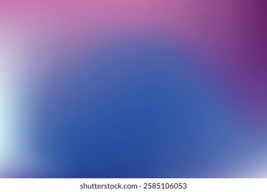 Vivid blurred colorful abstract gradient background