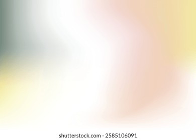 Vivid blurred colorful abstract gradient background