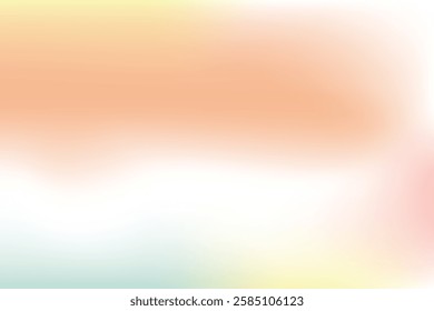 Vivid blurred colorful abstract gradient background