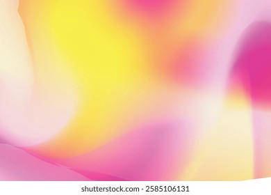 Vivid blurred colorful abstract gradient background