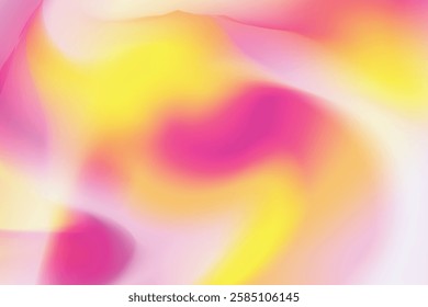 Vivid blurred colorful abstract gradient background