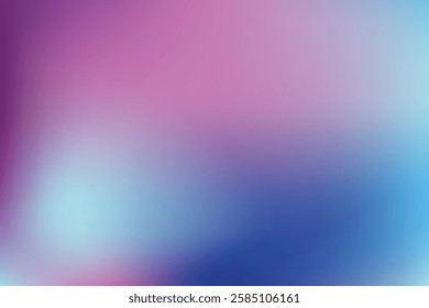 Vivid blurred colorful abstract gradient background