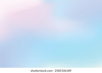 Vivid blurred colorful abstract gradient background