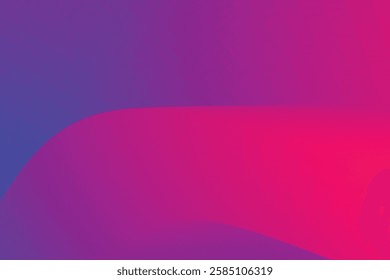 Vivid blurred colorful abstract gradient background
