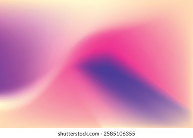 Vivid blurred colorful abstract gradient background