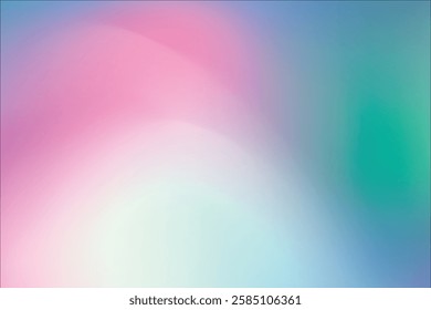 Vivid blurred colorful abstract gradient background