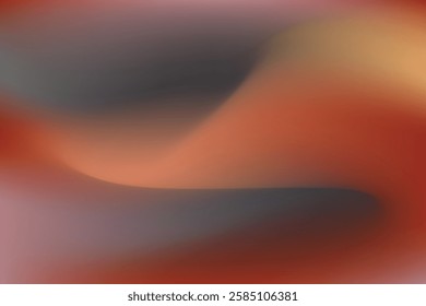 Vivid blurred colorful abstract gradient background