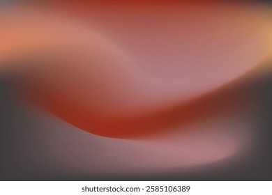 Vivid blurred colorful abstract gradient background