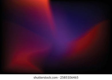 Vivid blurred colorful abstract gradient background