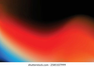Vivid blurred colorful abstract gradient background
