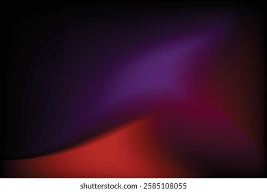 Vivid blurred colorful abstract gradient background