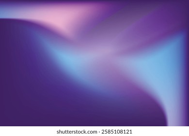 Vivid blurred colorful abstract gradient background