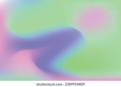 Vivid blurred colorful abstract gradient background
