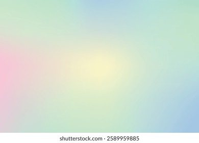 Vivid blurred colorful abstract gradient background