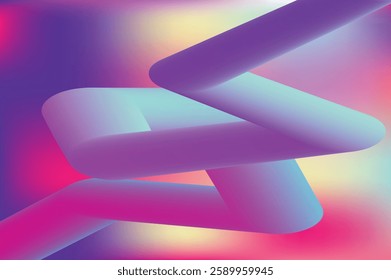 Vivid blurred colorful abstract gradient background