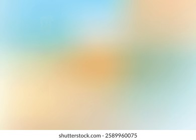 Vivid blurred colorful abstract gradient background
