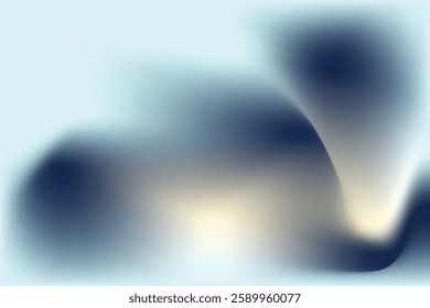 Vivid blurred colorful abstract gradient background
