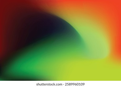 Vivid blurred colorful abstract gradient background