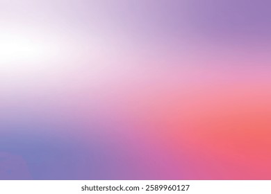 Vivid blurred colorful abstract gradient background