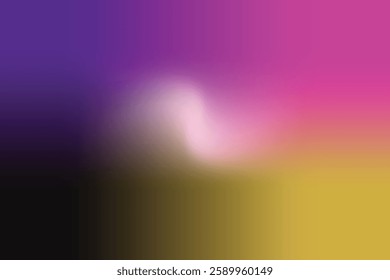 Vivid blurred colorful abstract gradient background