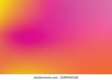 Vivid blurred colorful abstract gradient background